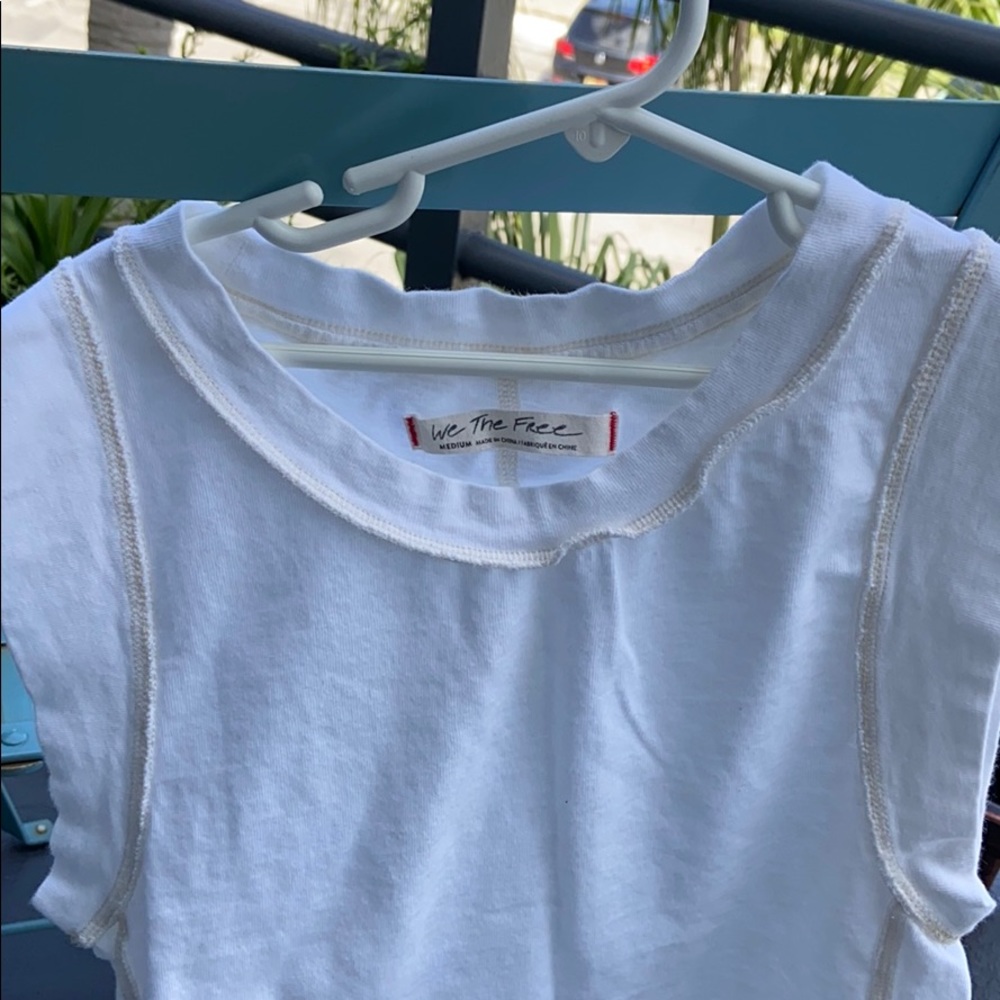 Free People Basic Tee - image 1